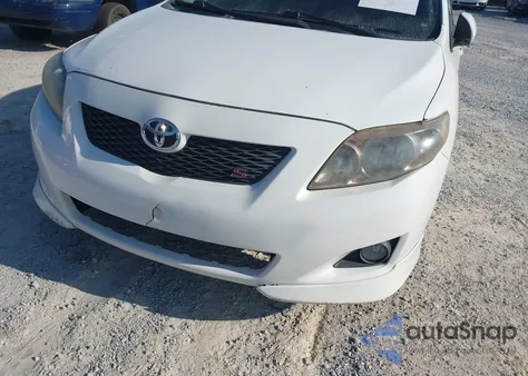 2010 Toyota Corolla S из США, поврежденный, VIN 2T1BU4EE9AC477929